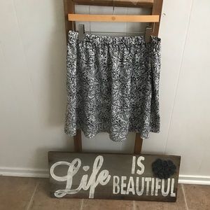 Maurice’s circle skirt patterned